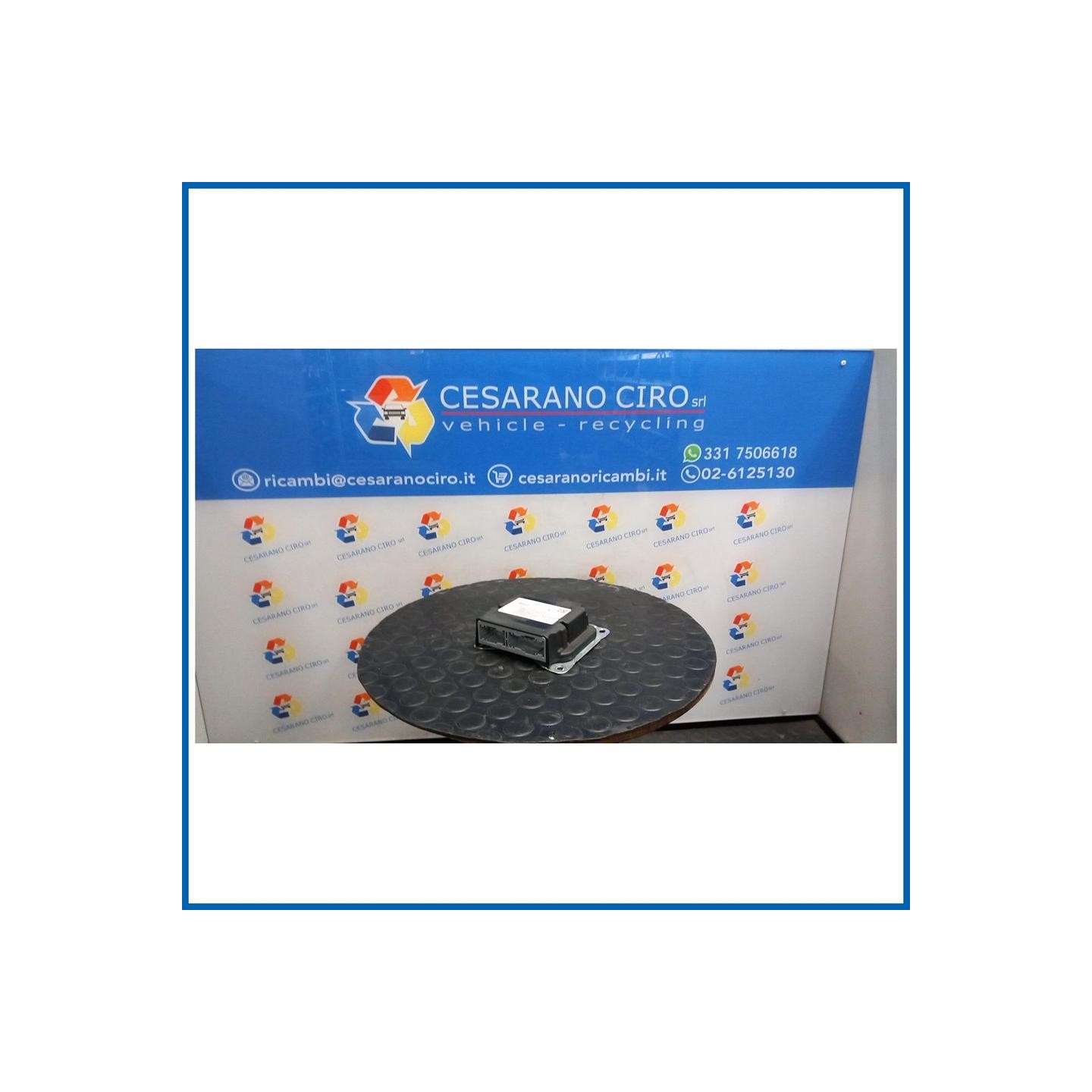 CENTRALINA COMANDO AIRBAG FIAT DOBLO' CARGO (3V) (12/09>)