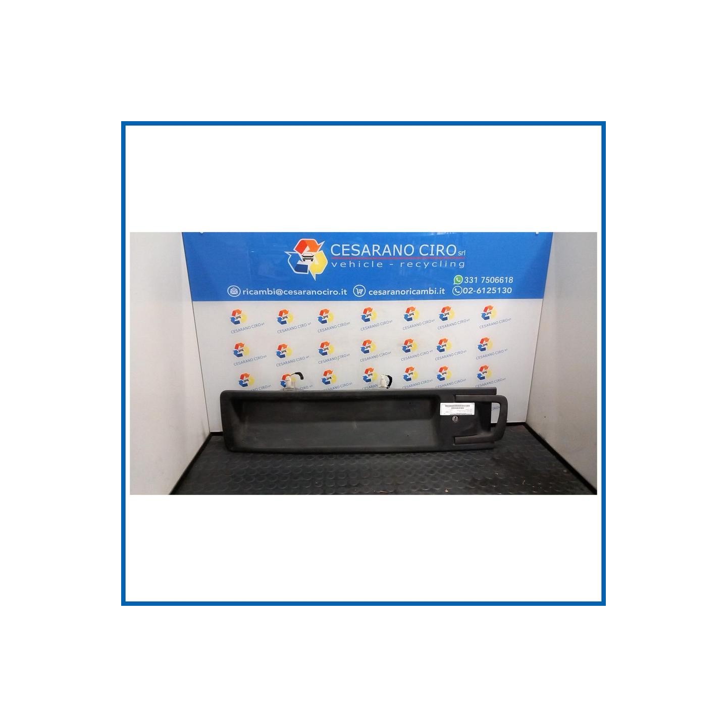 MODANATURA PORTA CARICO POST. A BATTENTE SX. FIAT DOBLO' CARGO (3V) (12/09>)