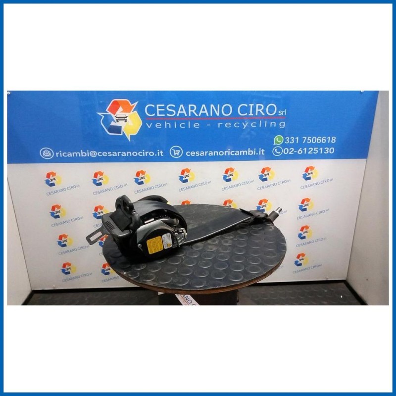 CINTURA DI SICUREZZA ANT. DX. FIAT DOBLO' CARGO (3V) (12/09>)