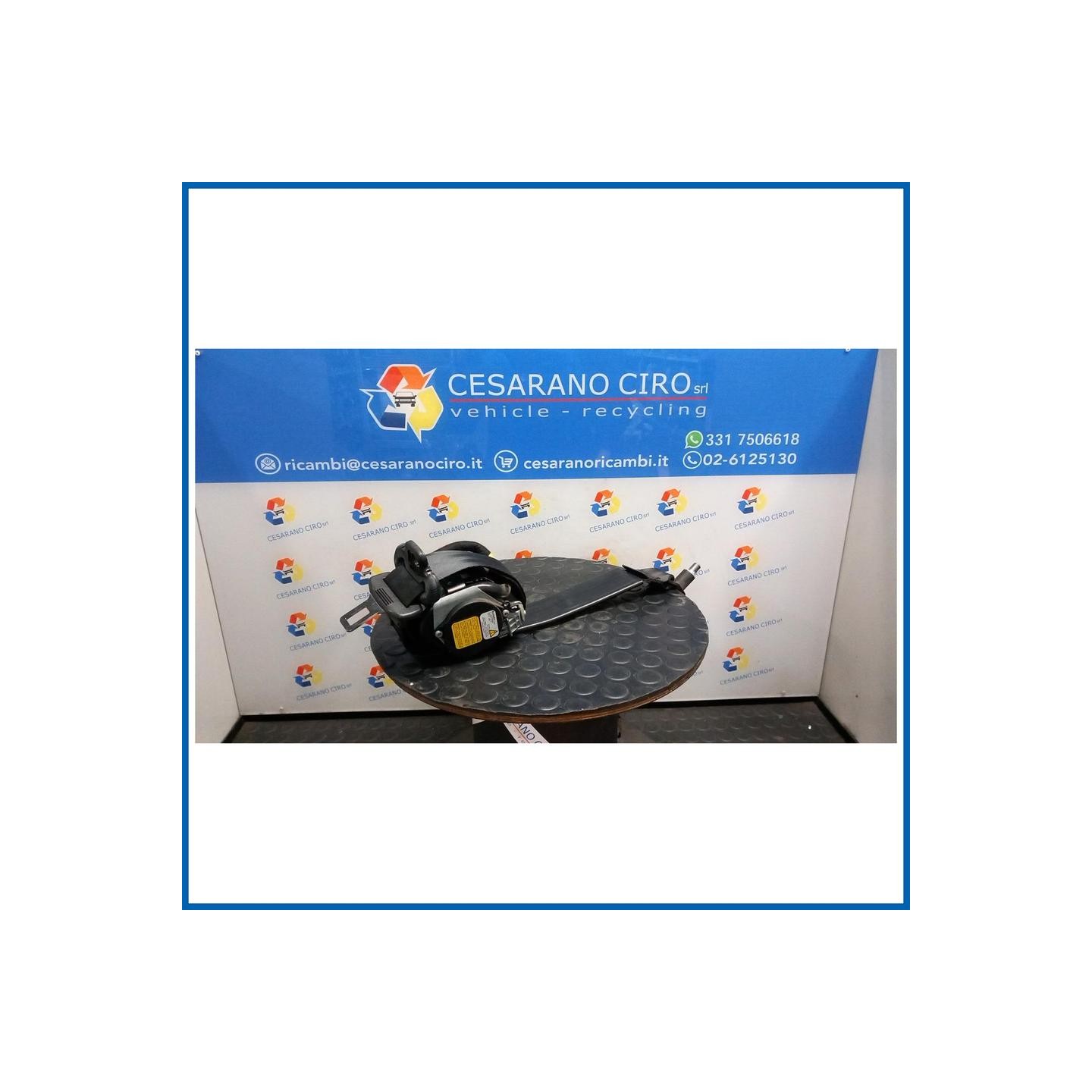 CINTURA DI SICUREZZA ANT. DX. FIAT DOBLO' CARGO (3V) (12/09>)