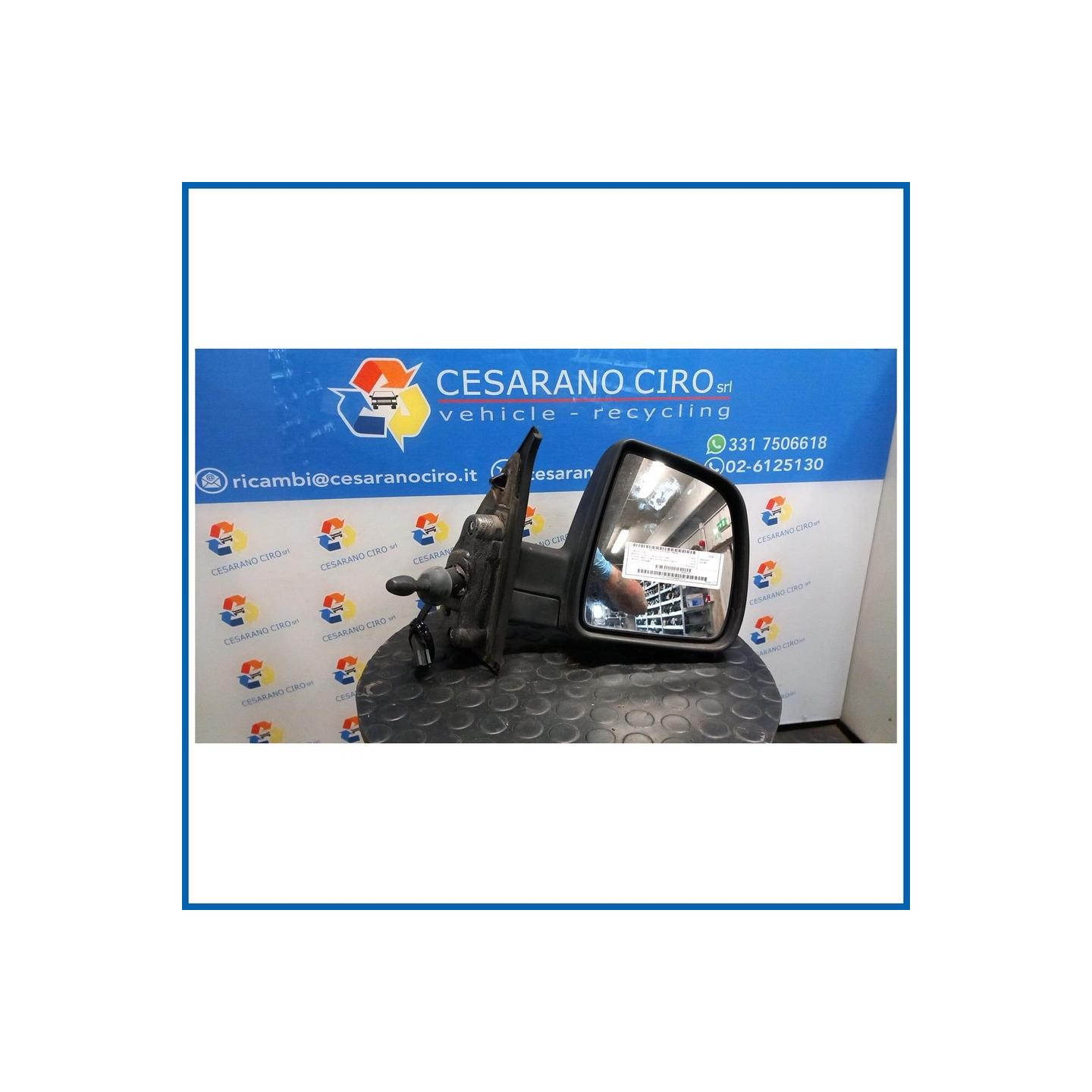 RETROVISORE EST. DX. FIAT DOBLO' CARGO (3V) (12/09>)