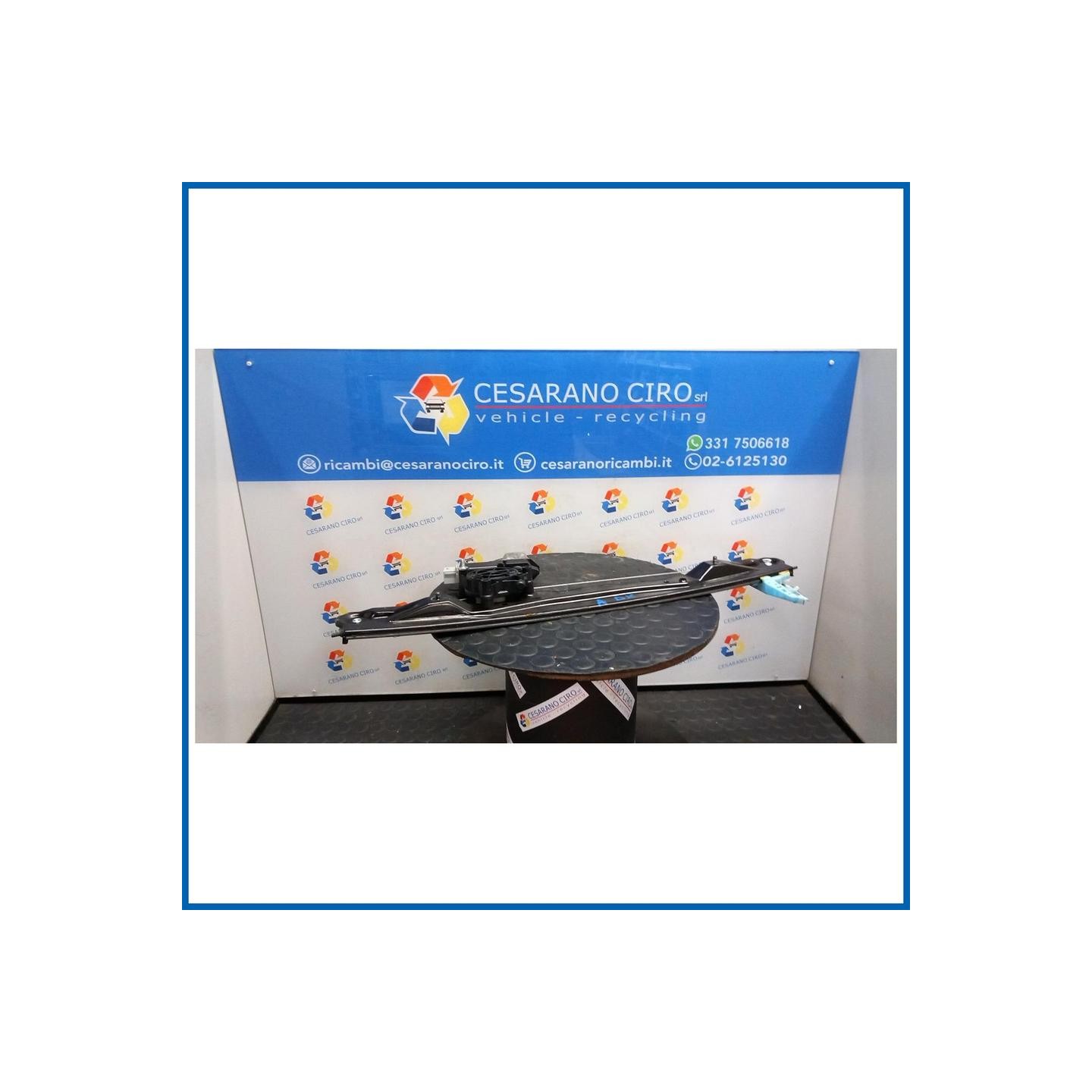 ALZACRISTALLO ELETTR. PORTA ANT. C/MOTORINO DX. FIAT DOBLO' CARGO (3V) (12/09>)