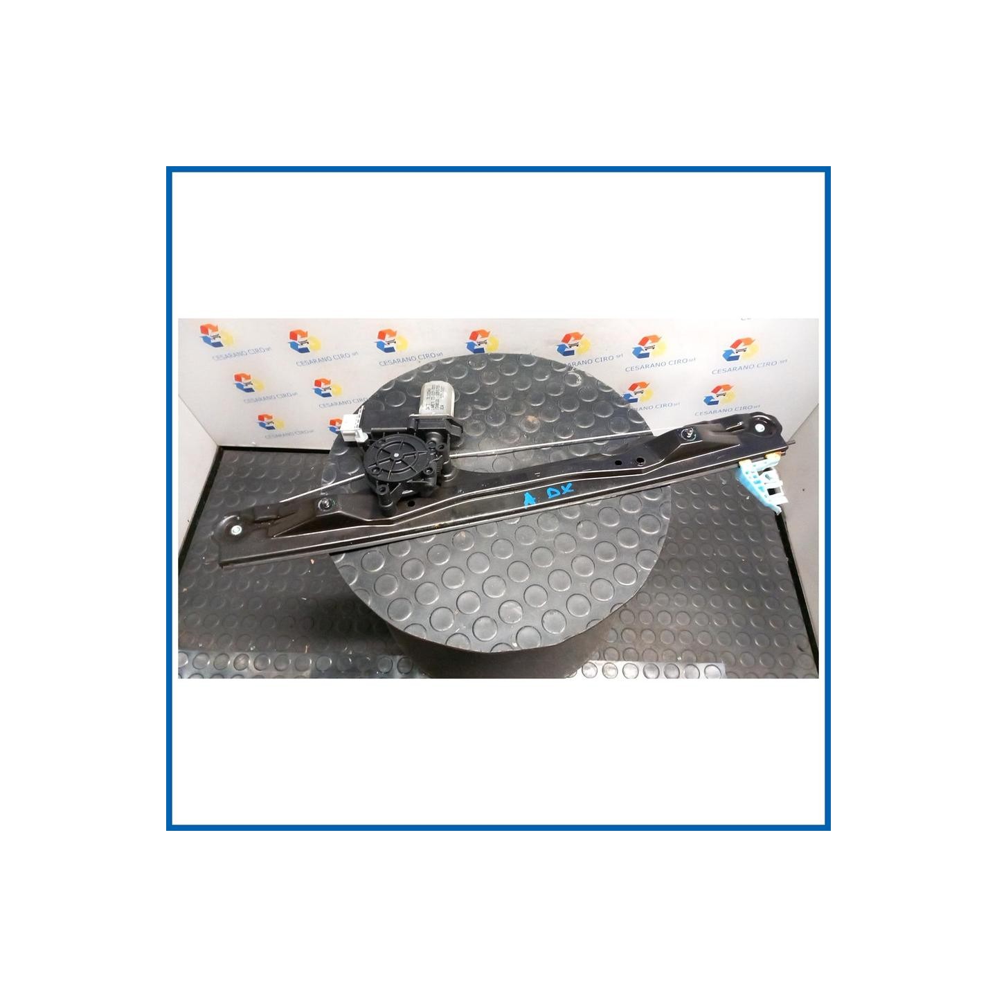 ALZACRISTALLO ELETTR. PORTA ANT. C/MOTORINO DX. FIAT DOBLO' CARGO (3V) (12/09>)