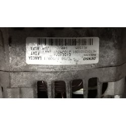 ALTERNATORE 100AMP 074 ALFA ROMEO MITO (X6) (06/08-06/11) 955A3000 52003506