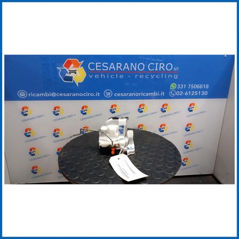 SERRATURA PORTA POST. SX. FIAT DOBLO' CARGO (3V) (12/09>)