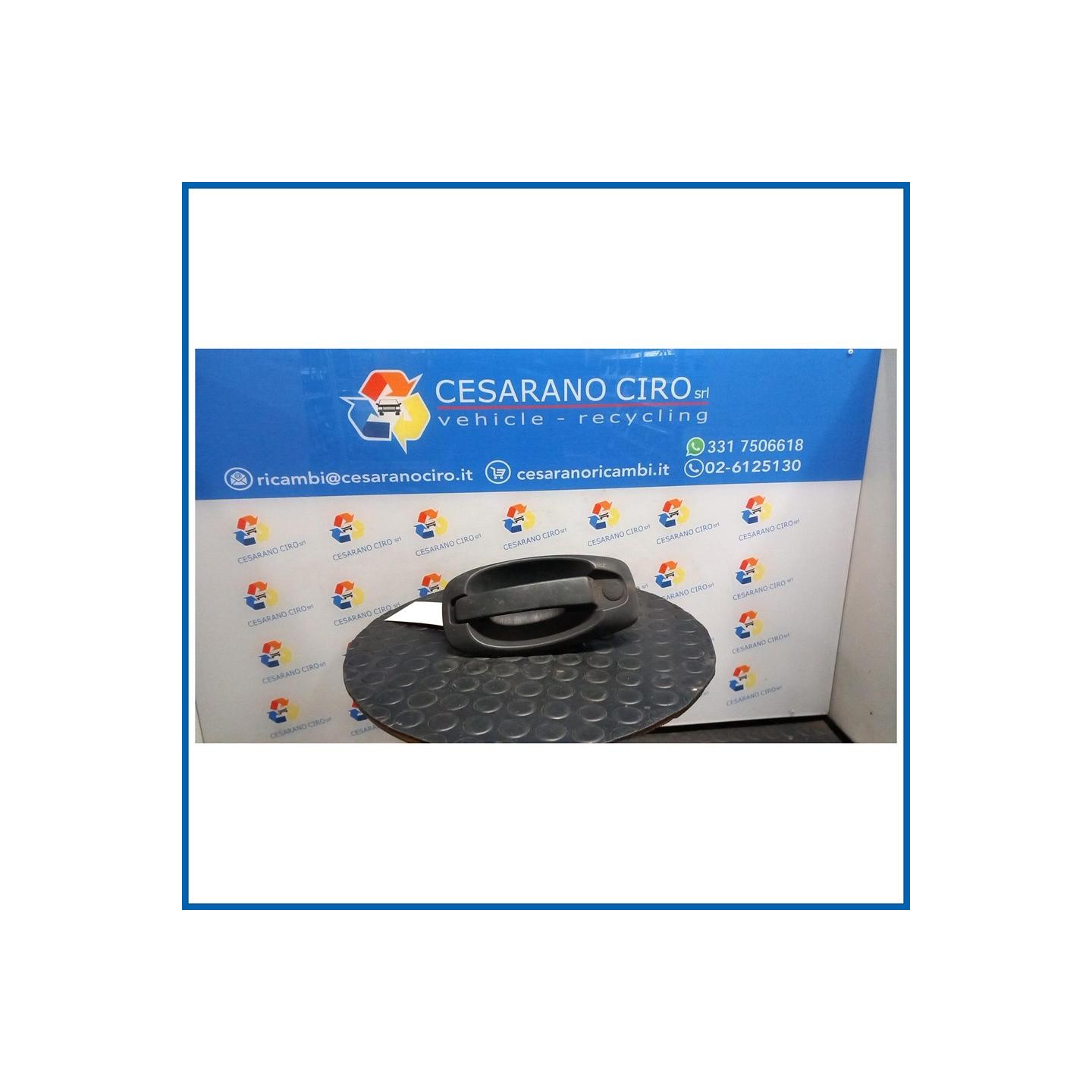 MANIGLIA PORTA ANT. DX. FIAT DOBLO' CARGO (3V) (12/09>)