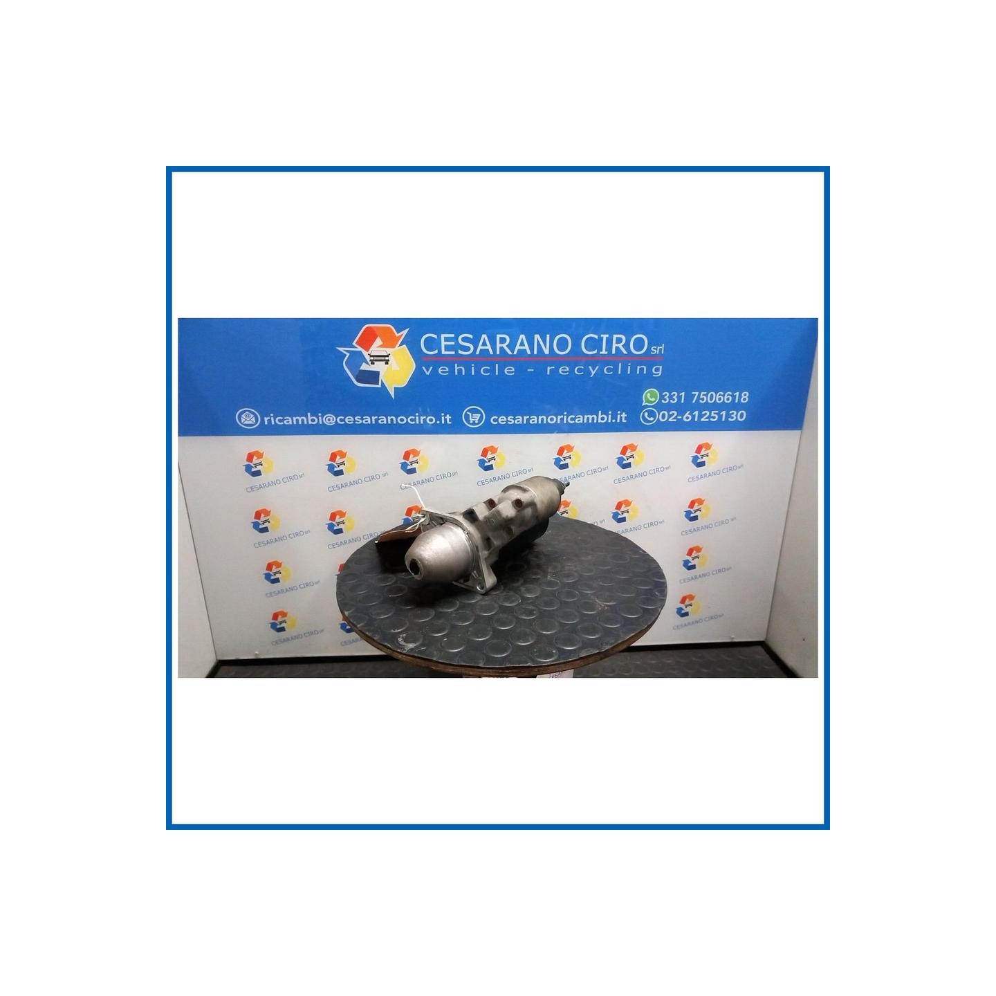 MOTORINO AVVIAMENTO FIAT DOBLO' CARGO (3V) (12/09>)