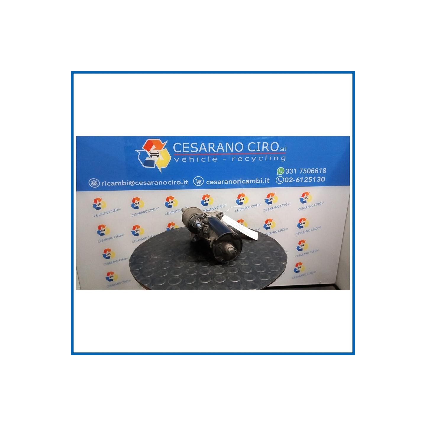 MOTORINO AVVIAMENTO FIAT DOBLO' CARGO (3V) (12/09>)