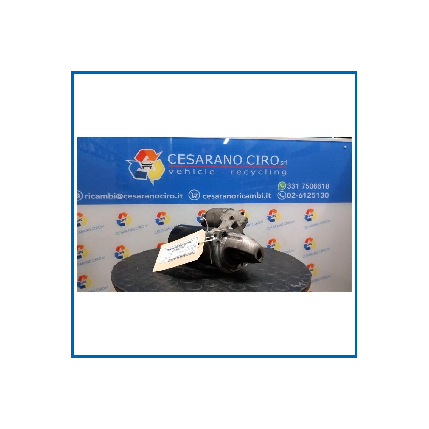 MOTORINO AVVIAMENTO FIAT DOBLO' CARGO (3V) (12/09>)