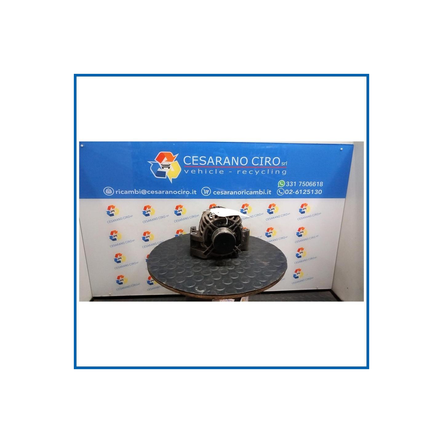 ALTERNATORE 120AMP FIAT DOBLO' CARGO (3V) (12/09>)