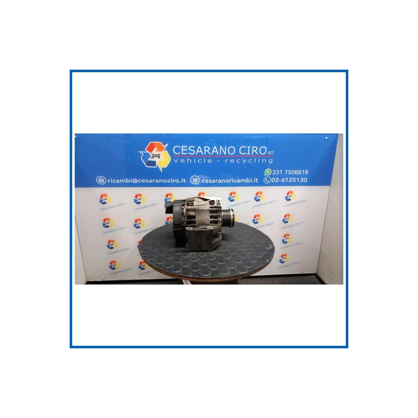 ALTERNATORE 120AMP FIAT DOBLO' CARGO (3V) (12/09>)