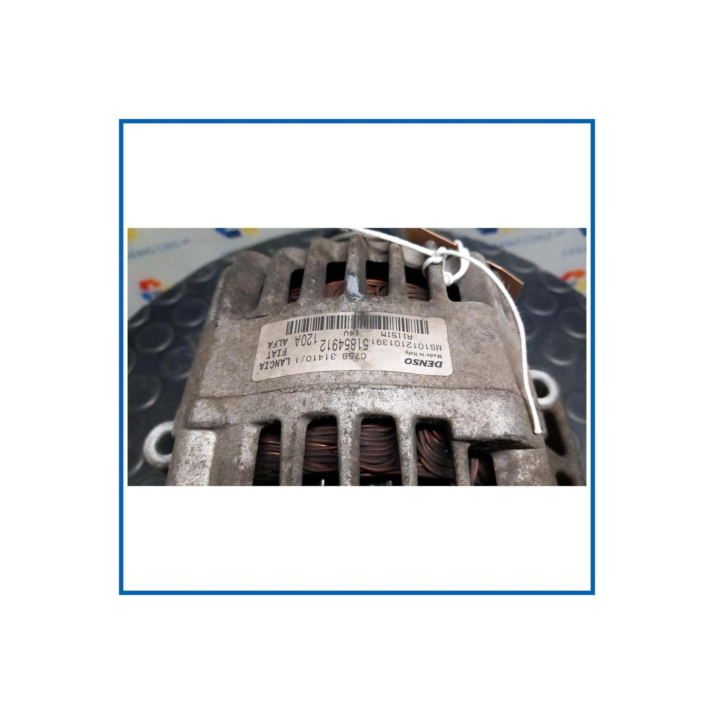 ALTERNATORE 120AMP FIAT DOBLO' CARGO (3V) (12/09>)