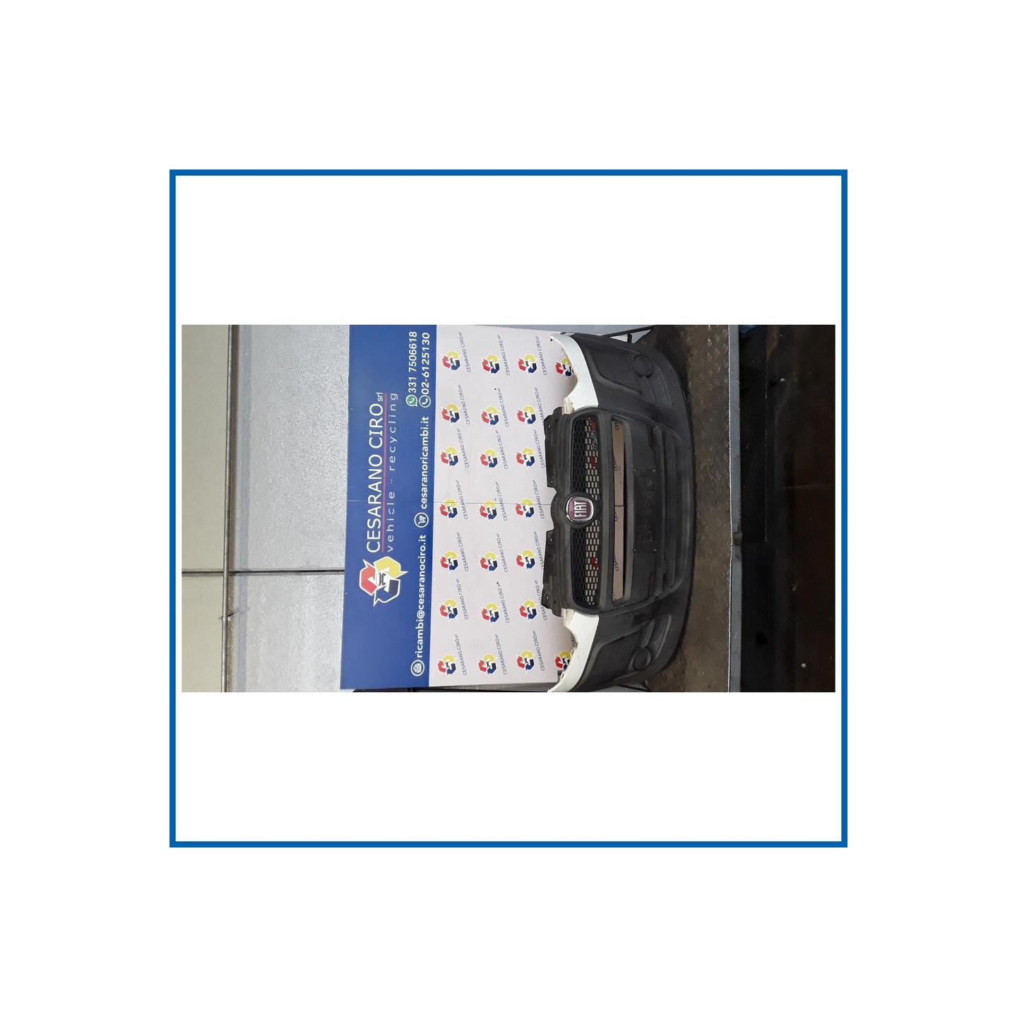 PARAURTI ANT. FIAT DOBLO' CARGO (3V) (12/09>)