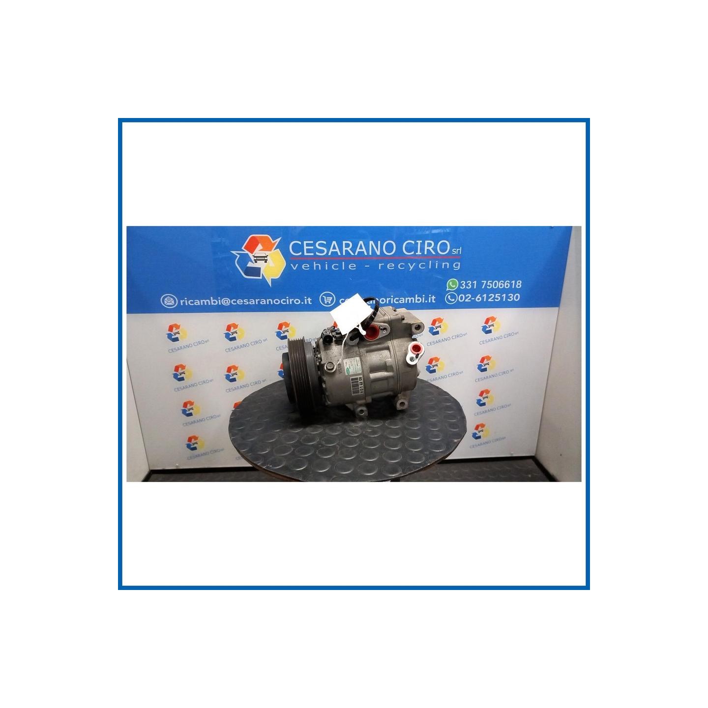 COMPRESSORE A/C KIA CEE'D (01/07>07/12
