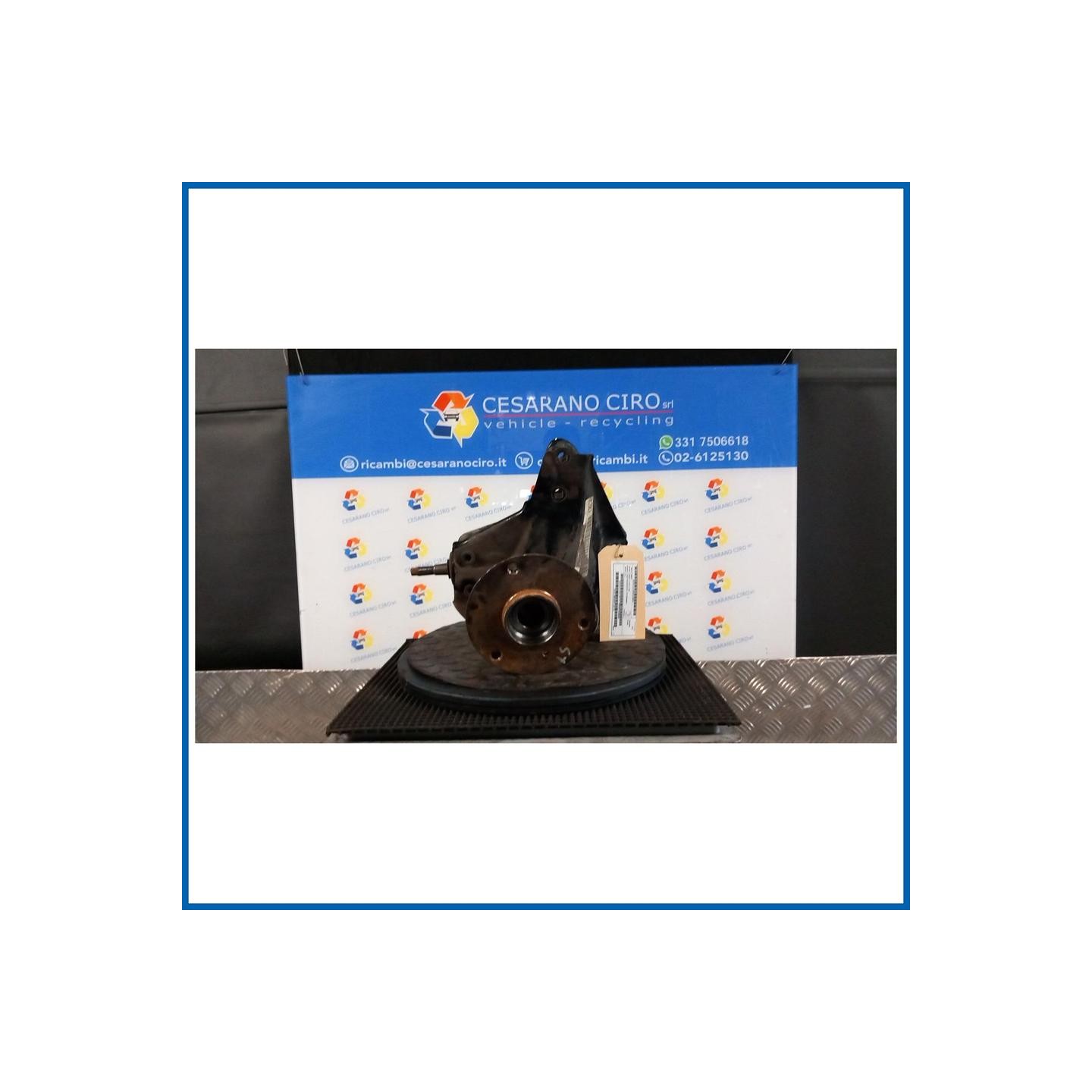 MONTANTE SOSP. ANT. SX. SMART SMART COUPE' (C450) (07/98>01/04