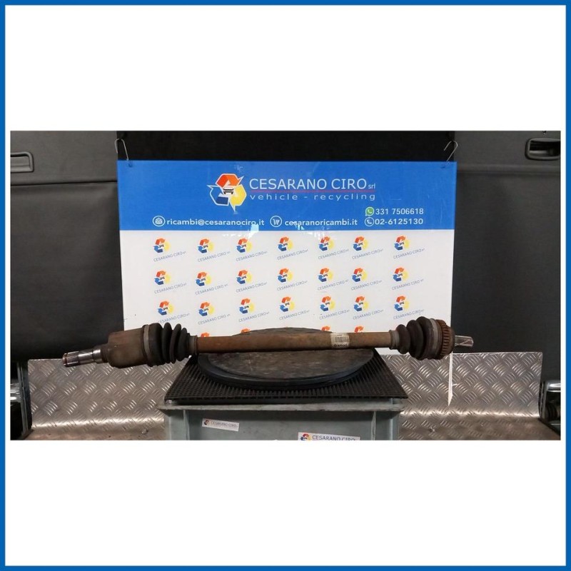 SEMIALBERO POST. DX. SMART SMART COUPE' (C450) (07/98>01/04