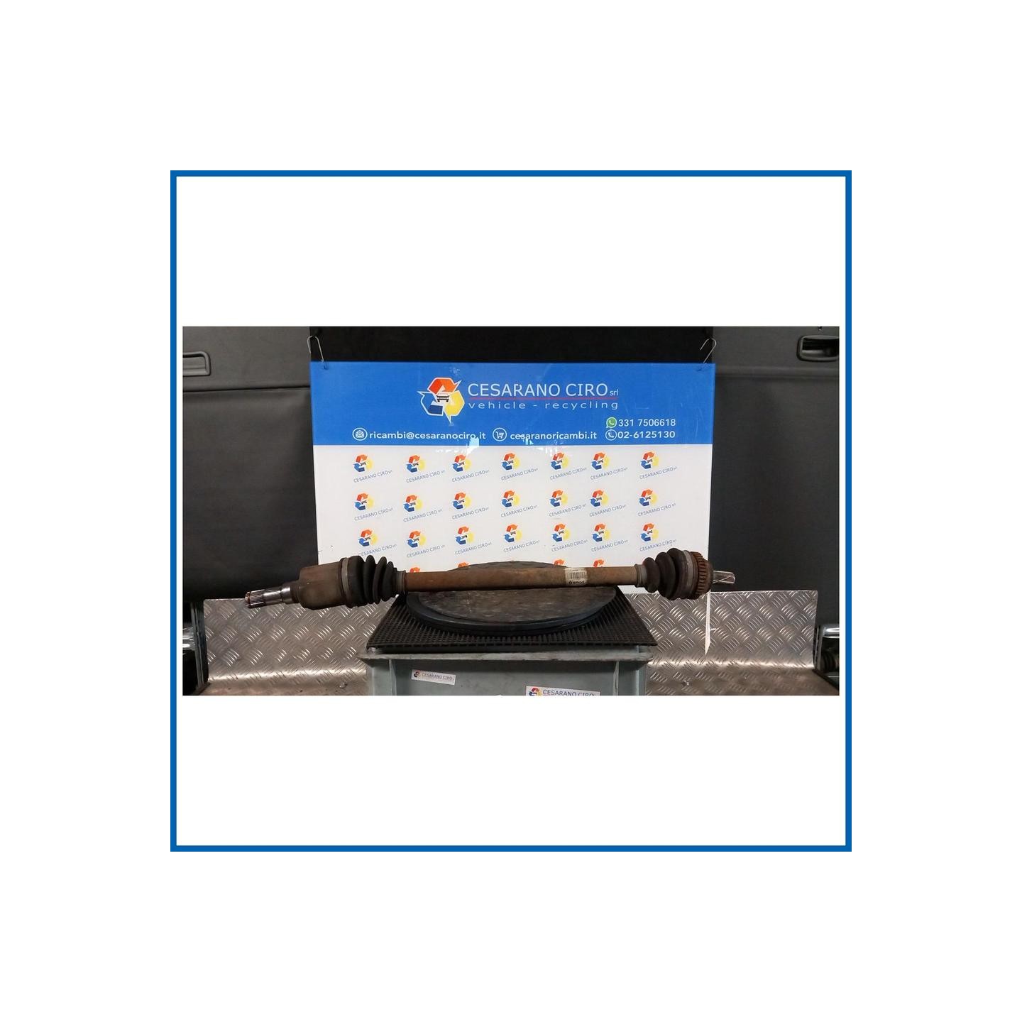 SEMIALBERO POST. DX. SMART SMART COUPE' (C450) (07/98>01/04