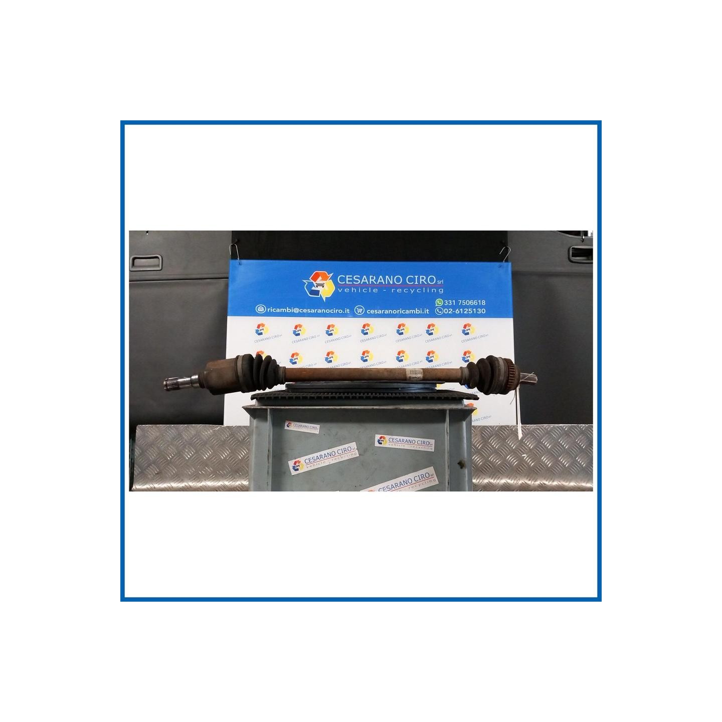SEMIALBERO POST. DX. SMART SMART COUPE' (C450) (07/98>01/04