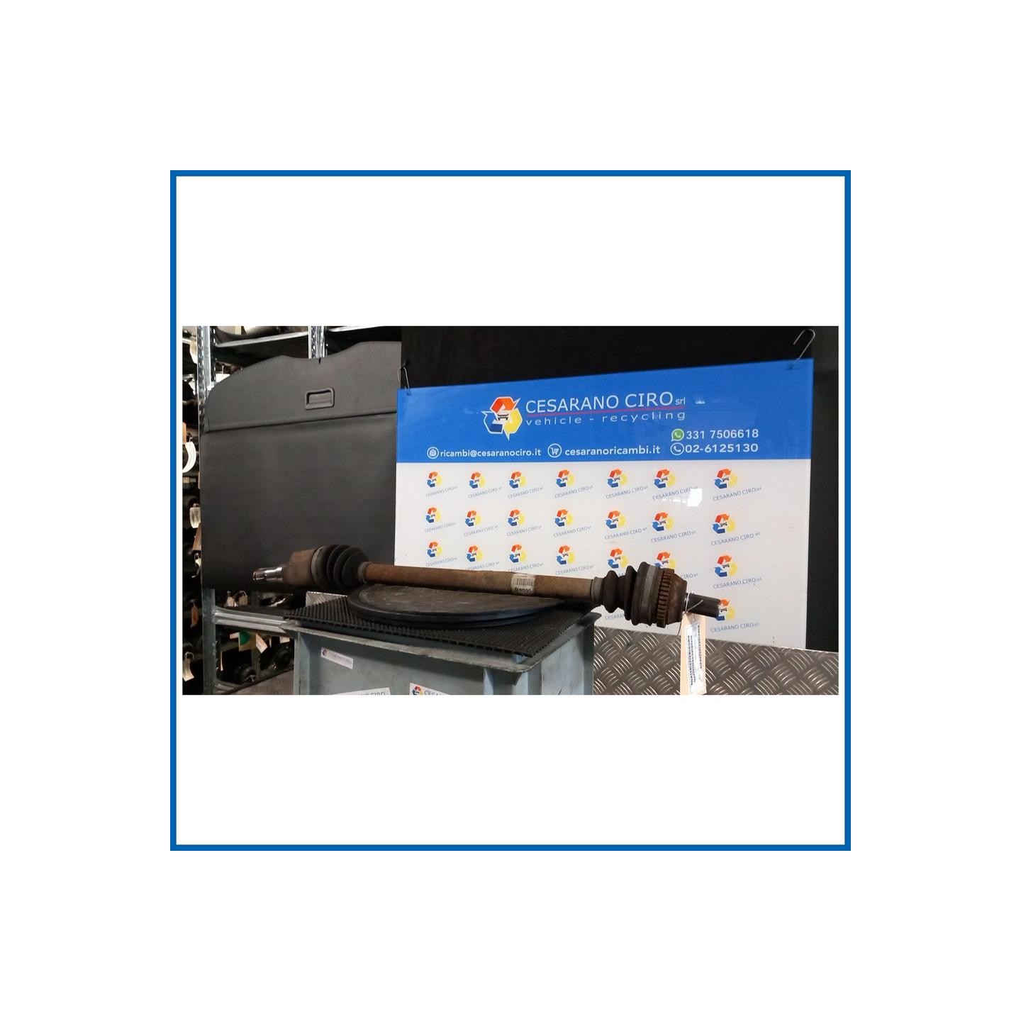 SEMIALBERO POST. DX. SMART SMART COUPE' (C450) (07/98>01/04