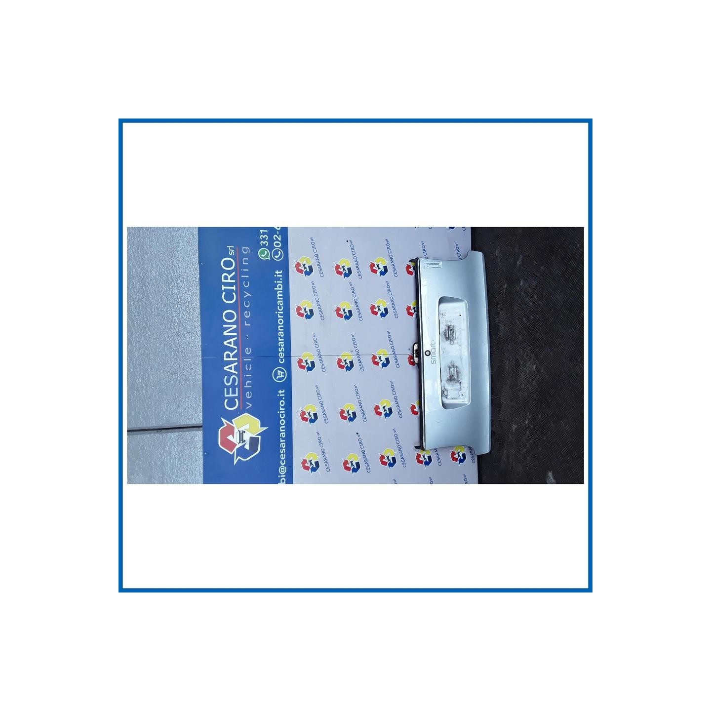 PORTELLO POST. SMART SMART COUPE' (C450) (07/98>01/04