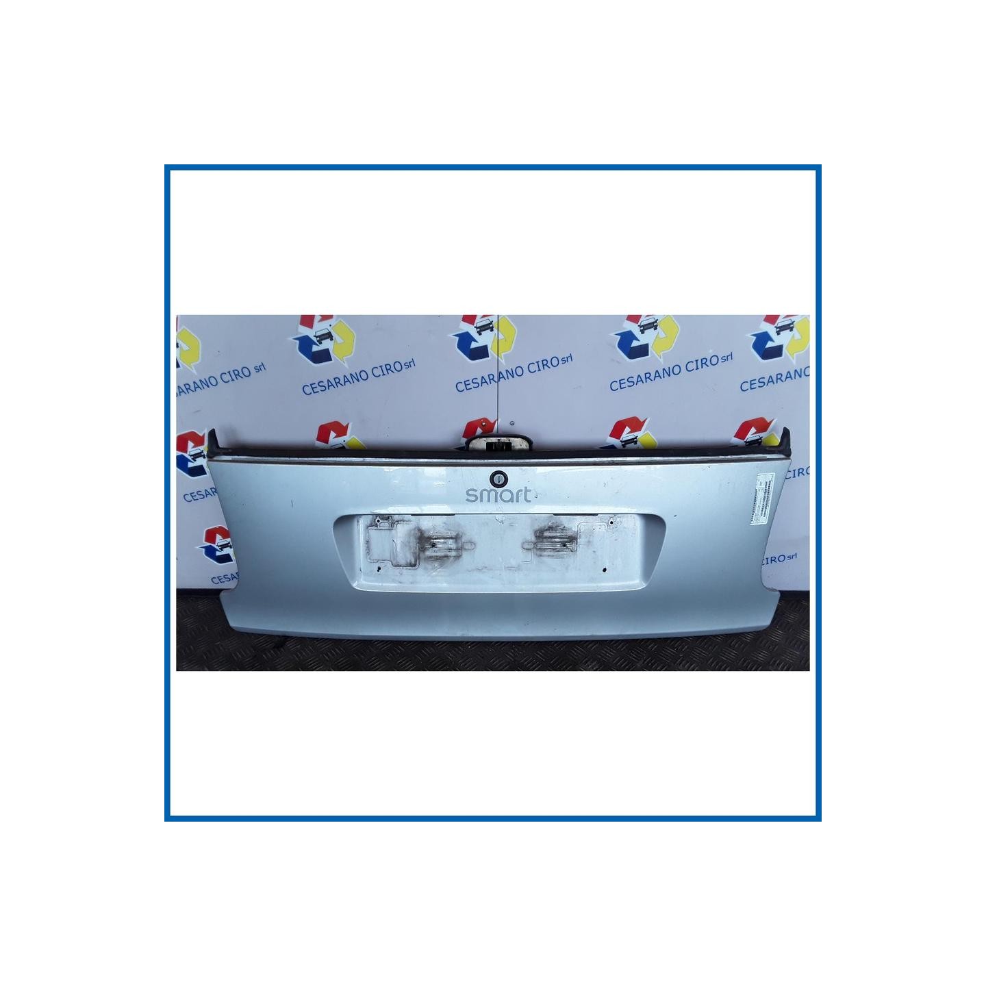 PORTELLO POST. SMART SMART COUPE' (C450) (07/98>01/04