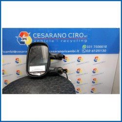 RETROVISORE EST. TERMICO REGOLAZ. ELETTR. SX. FIAT DOBLO' (3C) (07/05>12/11