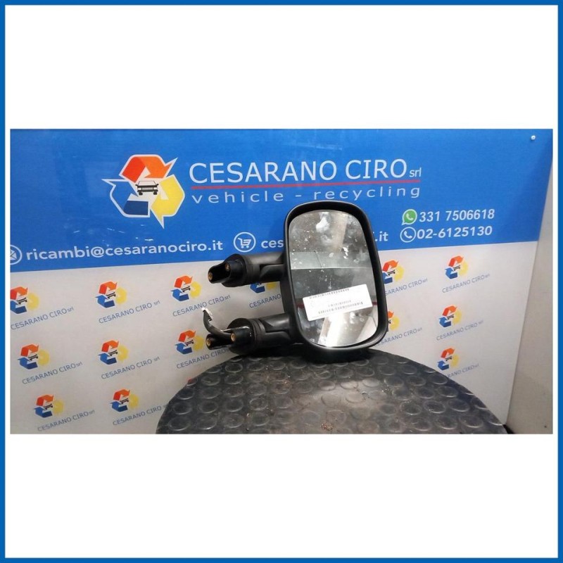 RETROVISORE EST. TERMICO REGOLAZ. ELETTR. DX. FIAT DOBLO' (3C) (07/05>12/11