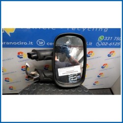 RETROVISORE EST. TERMICO REGOLAZ. ELETTR. DX. FIAT DOBLO' (3C) (07/05>12/11