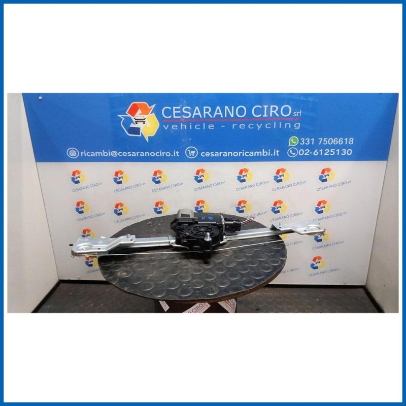 ALZACRISTALLO ELETTR. PORTA POST. CON MOTORINO DX. FIAT DOBLO' COMBI (3V) (12/09>04/15