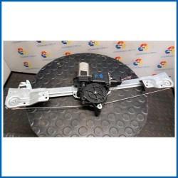 ALZACRISTALLO ELETTR. PORTA POST. CON MOTORINO DX. FIAT DOBLO' COMBI (3V) (12/09>04/15