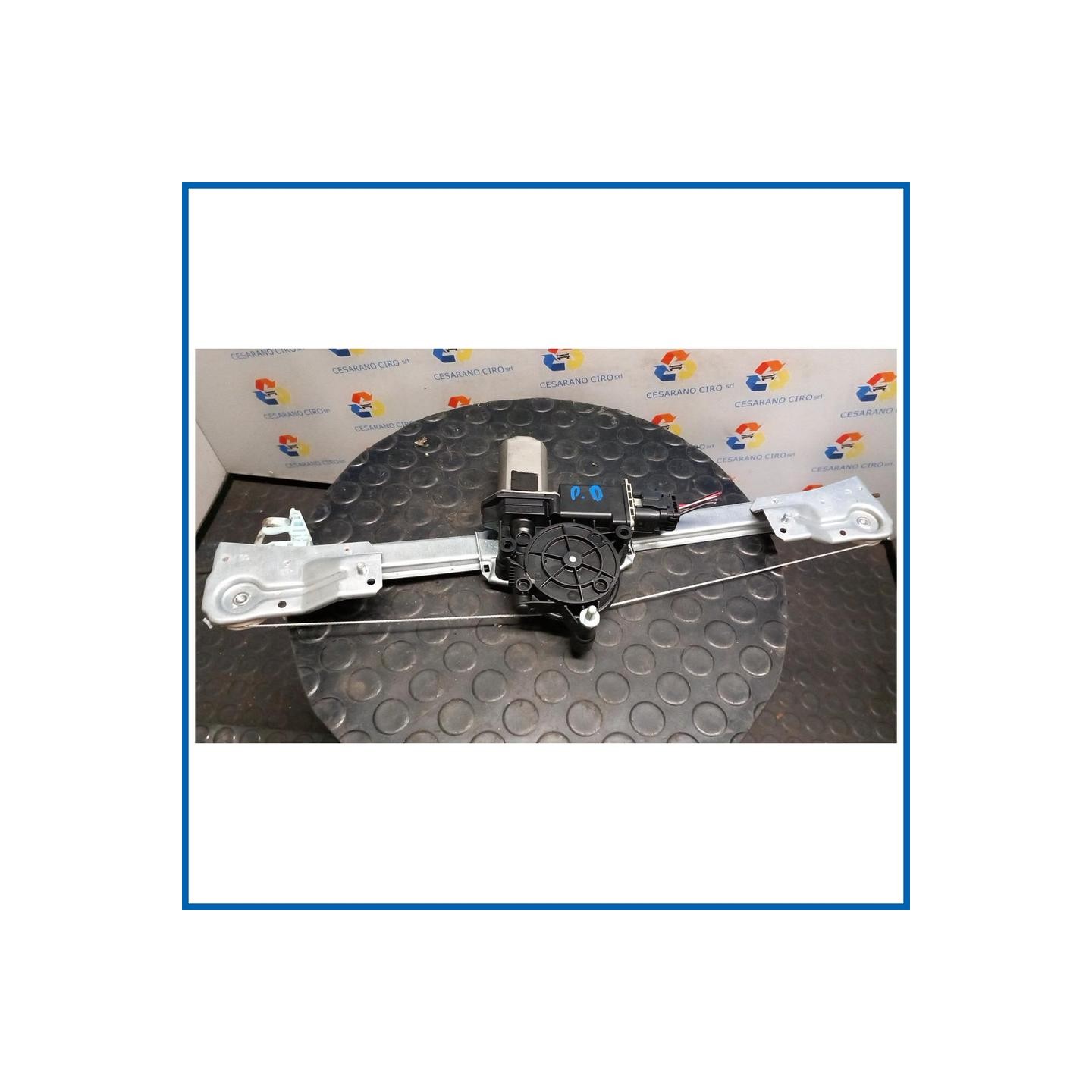 ALZACRISTALLO ELETTR. PORTA POST. CON MOTORINO DX. FIAT DOBLO' COMBI (3V) (12/09>04/15