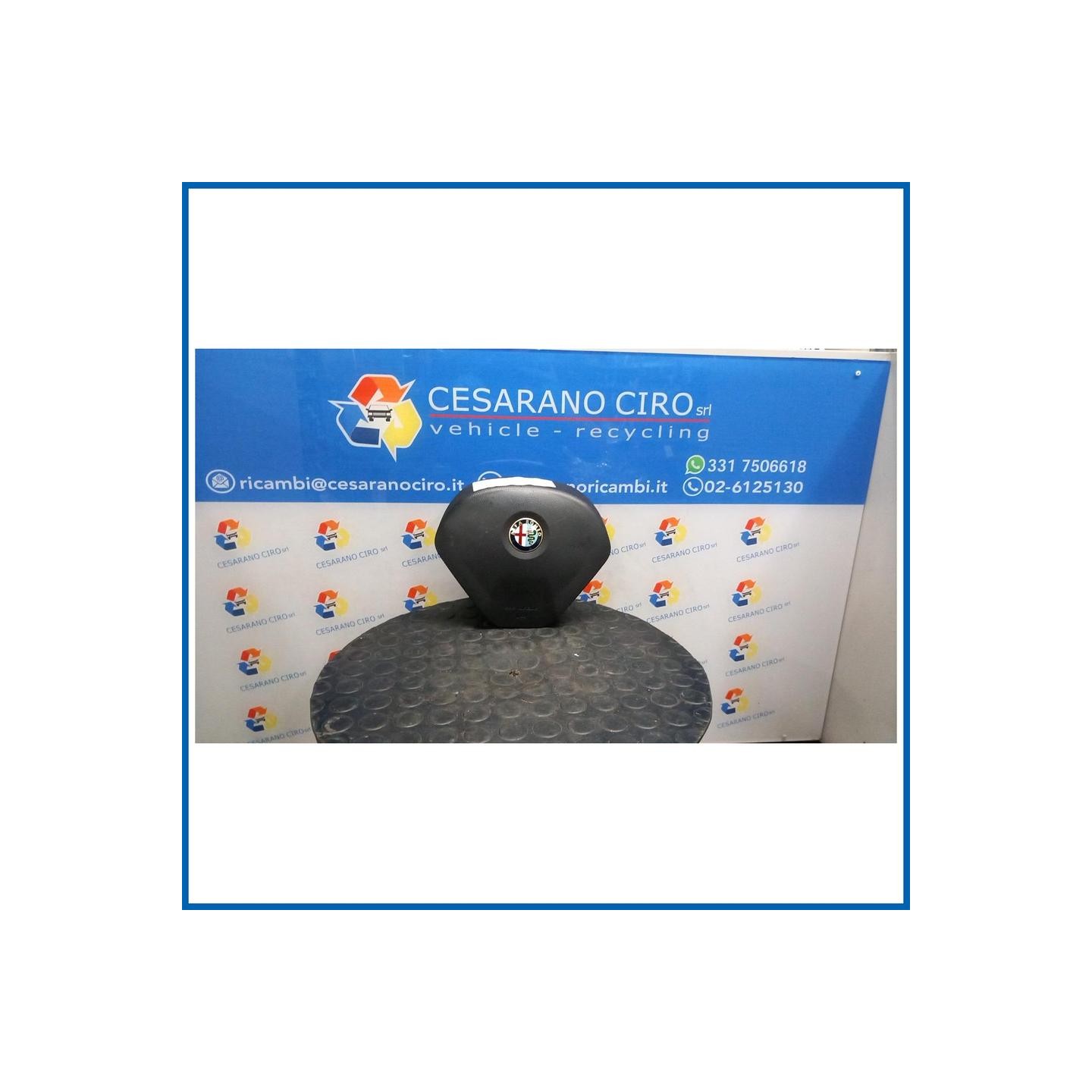 DISPOSITIVO AIRBAG LATO GUIDA ALFA ROMEO GIULIETTA (X7) (03/10>10/13
