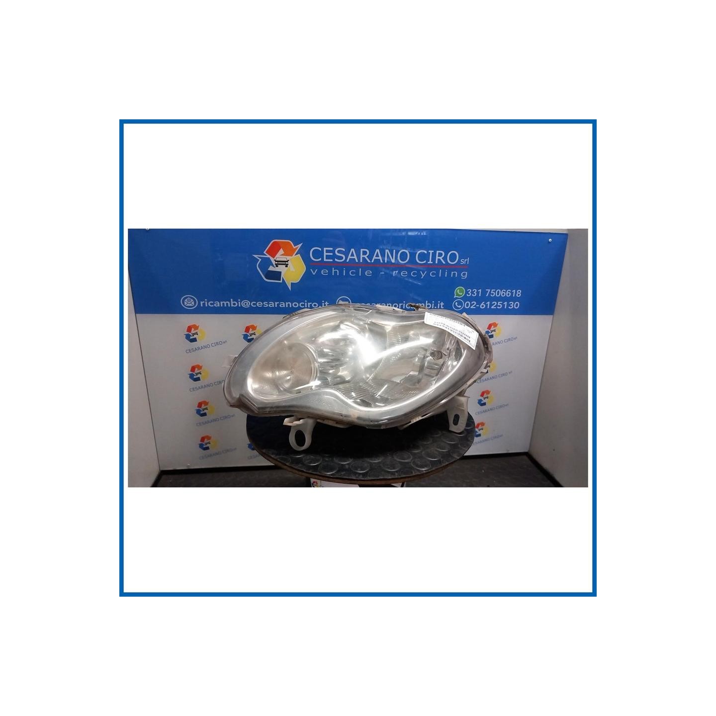 PROIETTORE SX. SMART SMART COUPE' (C450) (07/98>01/04