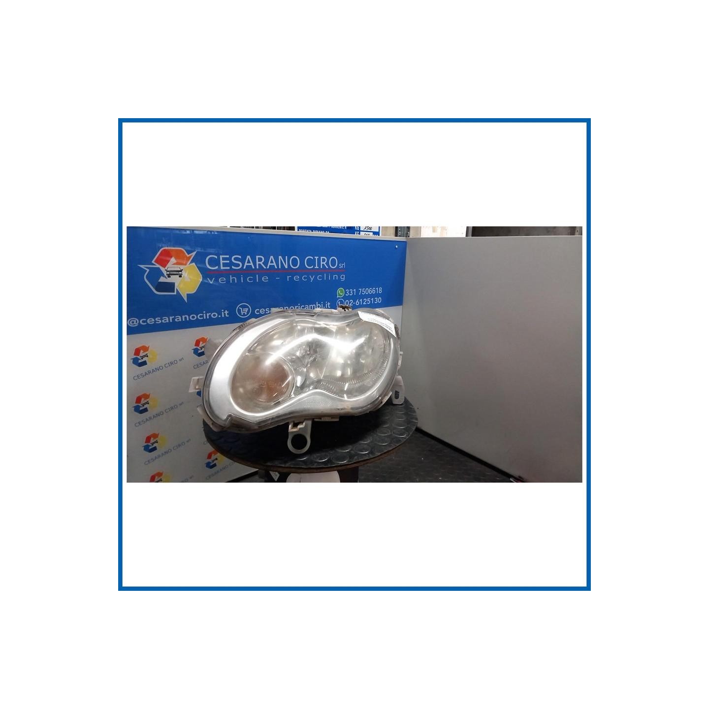 PROIETTORE SX. SMART SMART COUPE' (C450) (07/98>01/04