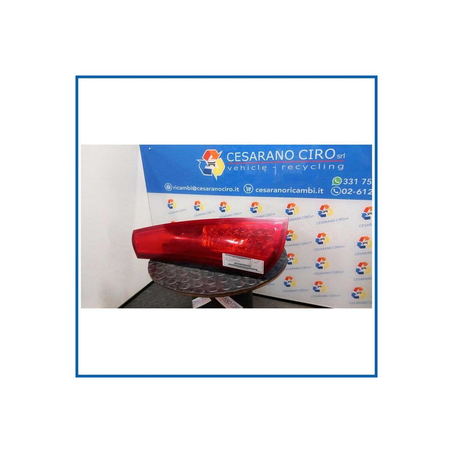 FANALE POST. PARTE SUP. SX. KIA CEE'D (01/07>07/12