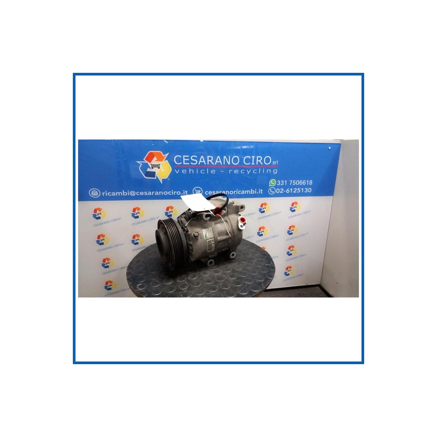 COMPRESSORE A/C KIA CEE'D (01/07>07/12