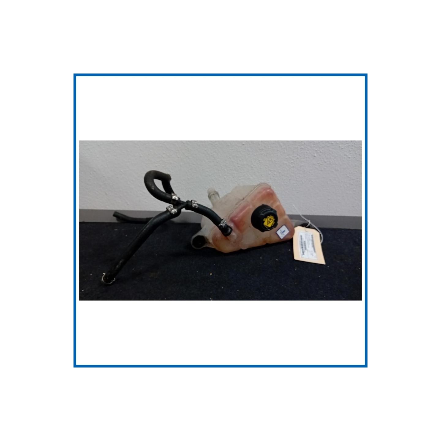 VASCHETTA COMPENSAZIONE RADIATORE ALFA ROMEO STELVIO (6V) (01/17>10/22