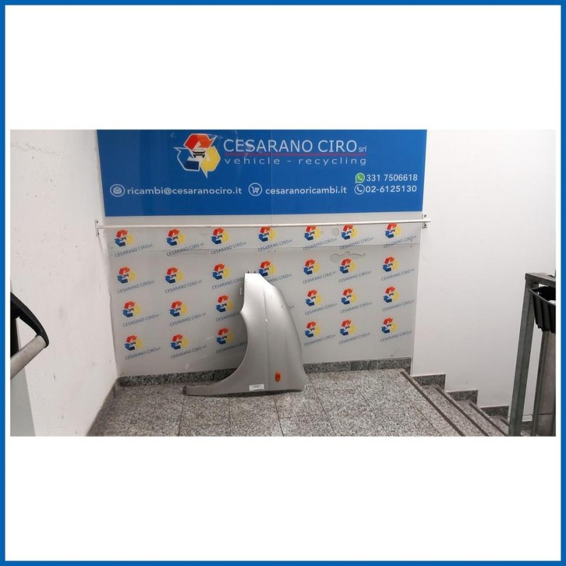 PARAFANGO ANT. SX. CHEVROLET (DAEWOO) MATIZ (M100) (12/00>02/06