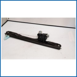 ALZACRISTALLO ELETTR. PORTA ANT. CON MOTORINO DX. FIAT DOBLO' COMBI (3V) (12/09>04/15