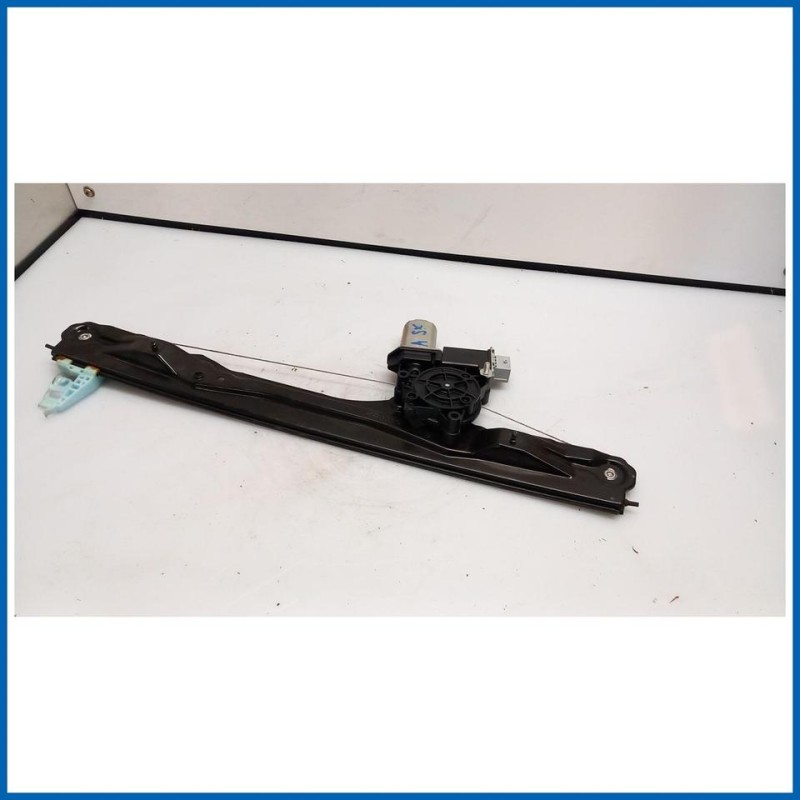 ALZACRISTALLO ELETTR. PORTA ANT. CON MOTORINO DX. FIAT DOBLO' COMBI (3V) (12/09>04/15