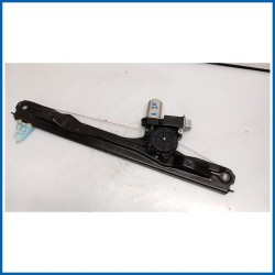 ALZACRISTALLO ELETTR. PORTA ANT. CON MOTORINO DX. FIAT DOBLO' COMBI (3V) (12/09>04/15