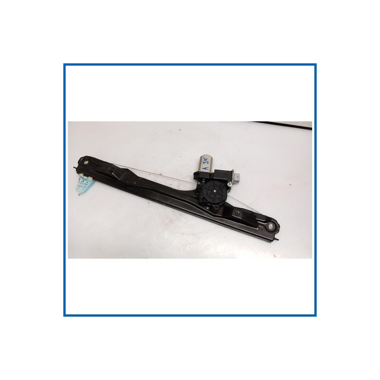 ALZACRISTALLO ELETTR. PORTA ANT. CON MOTORINO DX. FIAT DOBLO' COMBI (3V) (12/09>04/15
