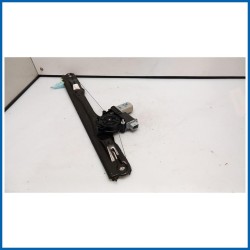 ALZACRISTALLO ELETTR. PORTA ANT. CON MOTORINO DX. FIAT DOBLO' COMBI (3V) (12/09>04/15
