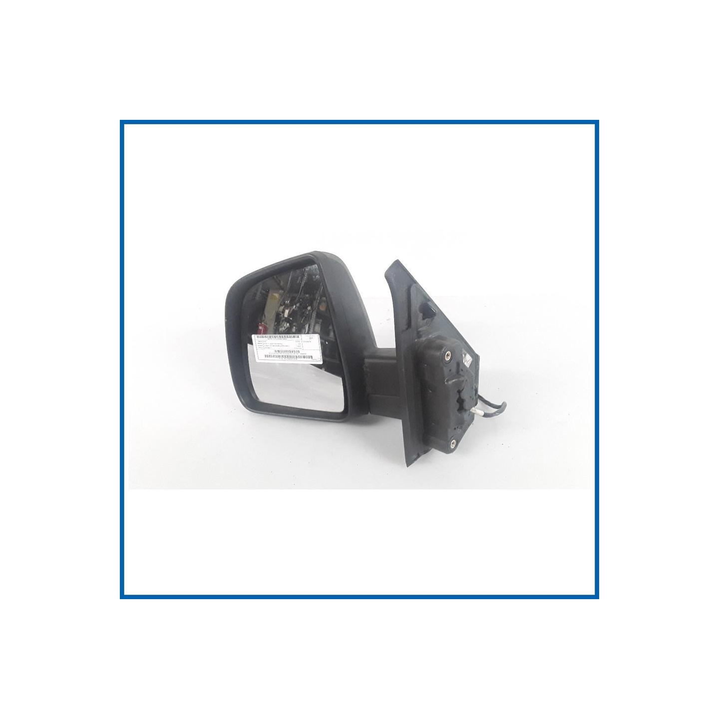 RETROVISORE EST. REGOLAZ. ELETTR. SX. FIAT DOBLO' (3V) (11/09>04/15