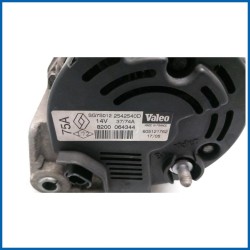 ALTERNATORE VALEO RENAULT CLIO 2A SERIE (05/01>11/10