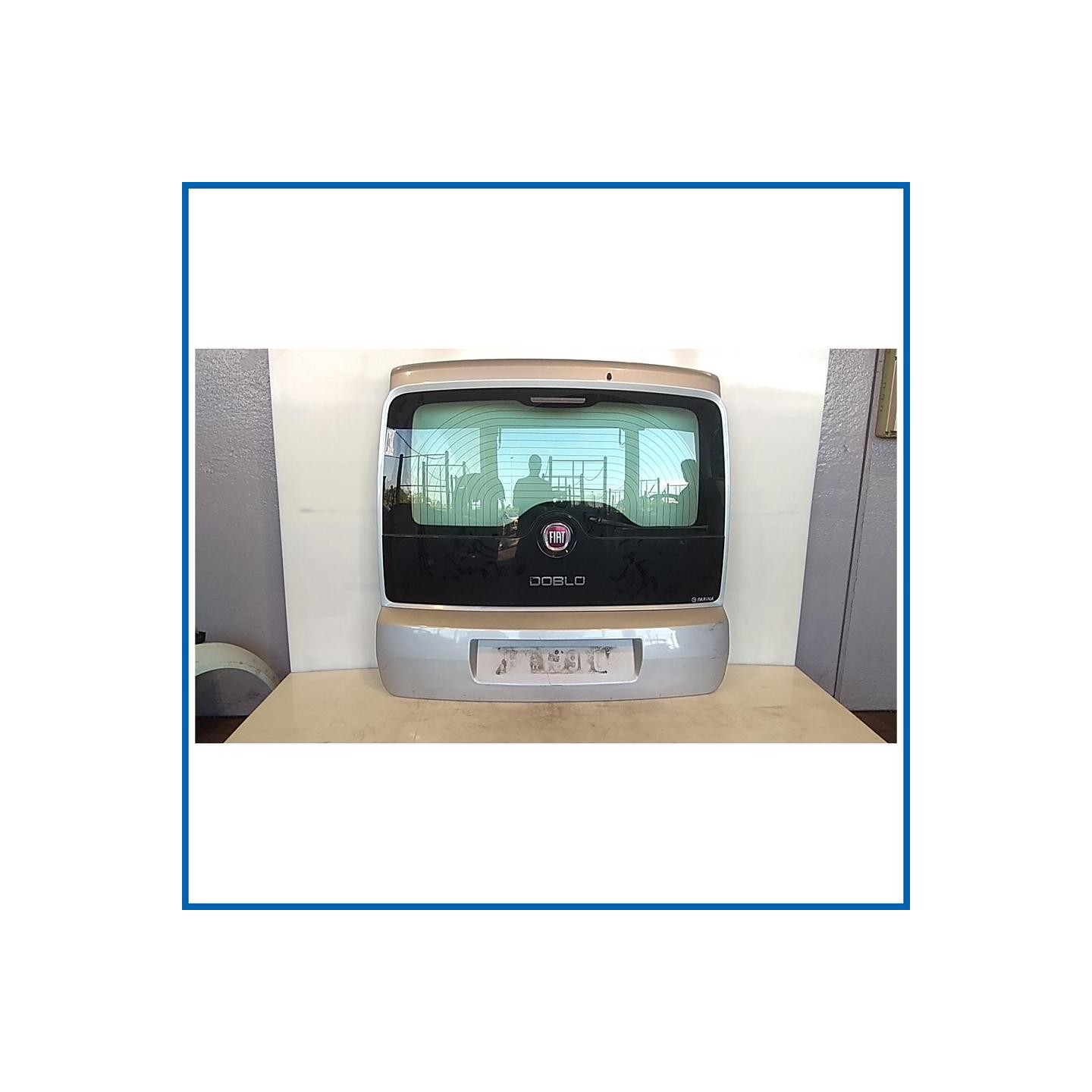 PORTELLO POST. FIAT DOBLO' (3V) (11/09>04/15