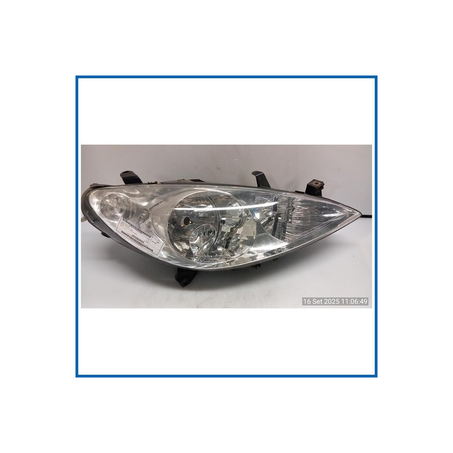 PROIETTORE S/FENDINEBBIA VALEO DX. PEUGEOT 307 (04/01>12/06