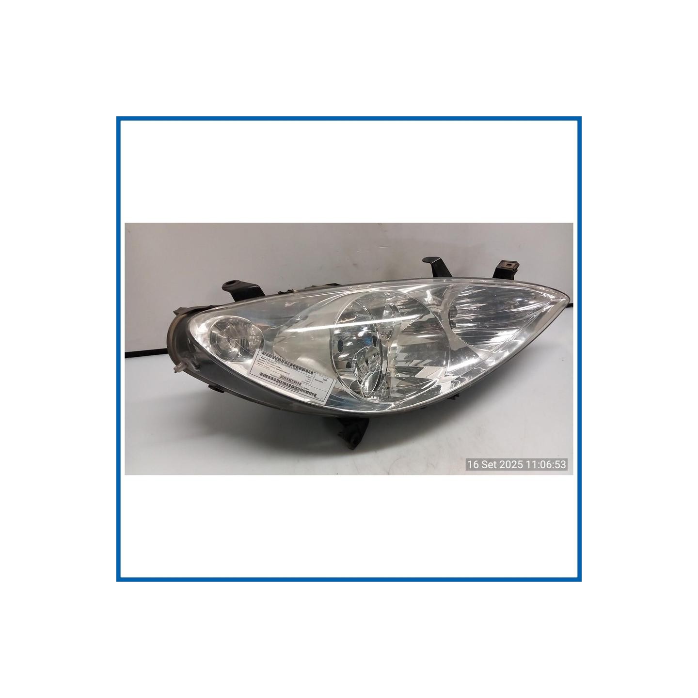 PROIETTORE S/FENDINEBBIA VALEO DX. PEUGEOT 307 (04/01>12/06