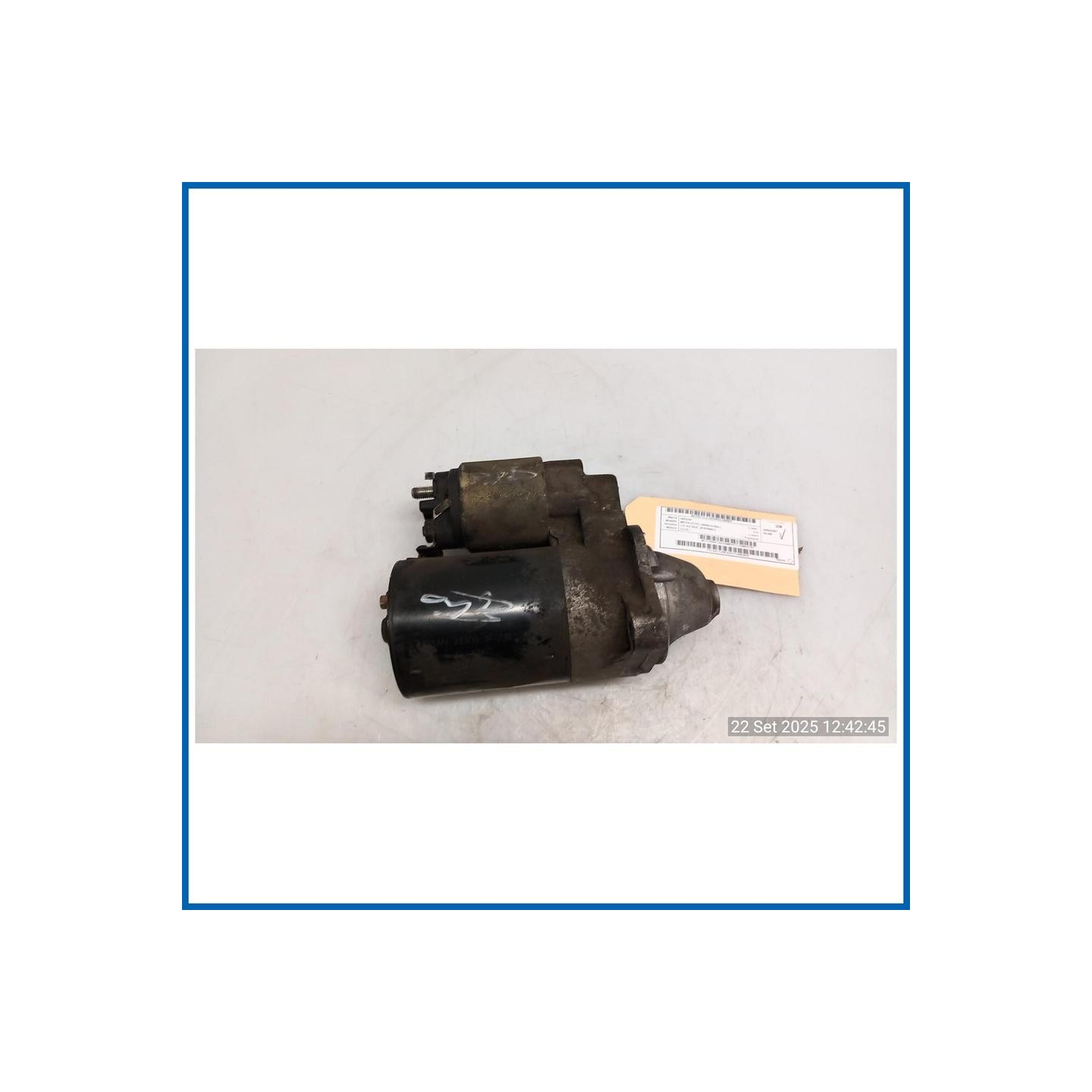 MOTORINO AVVIAMENTO NISSAN MICRA (K11E) (09/00>01/03
