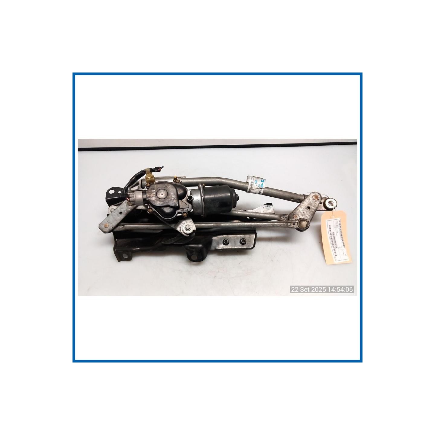 MOTORINO TERGIPARABREZZA MAZDA Mazda 2 1a Serie (02/03>08/07
